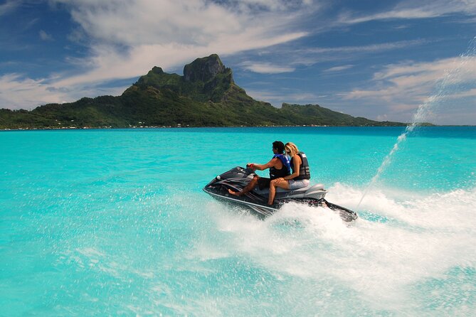Bora Bora adventure Private Combo Jet Ski and Eco Sharks Snorkel - Is $698.94 per person a fair price?