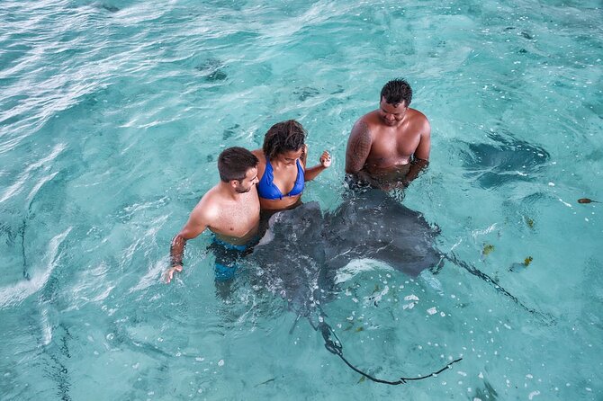 Bora Bora adventure Private Combo Jet Ski and Eco Sharks Snorkel - Who will enjoy this day most