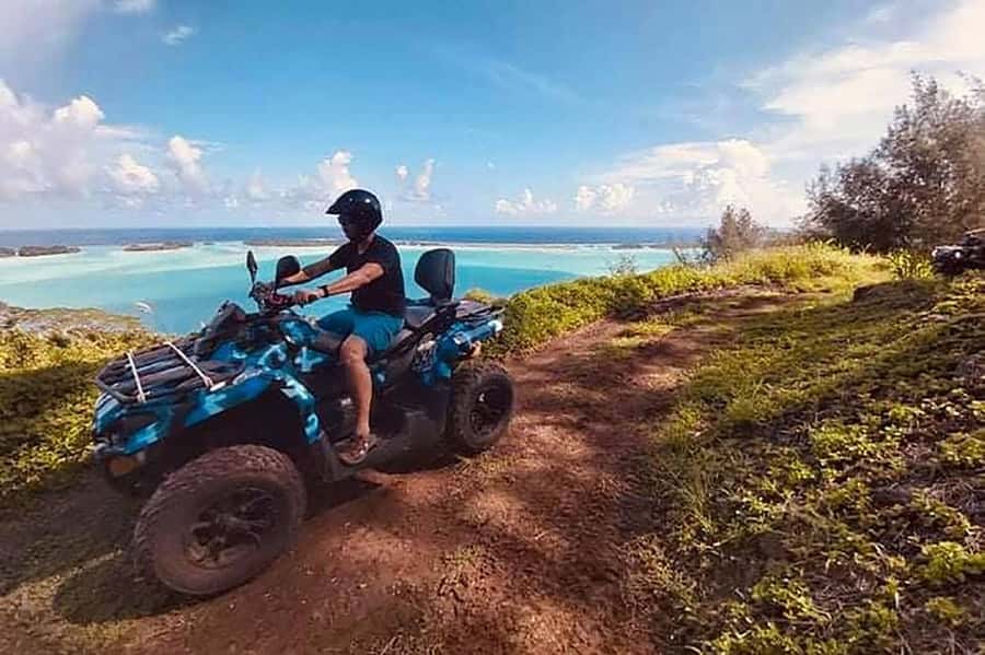 Bora Bora Adventures ATV / QUADS Tours - Key points at a glance