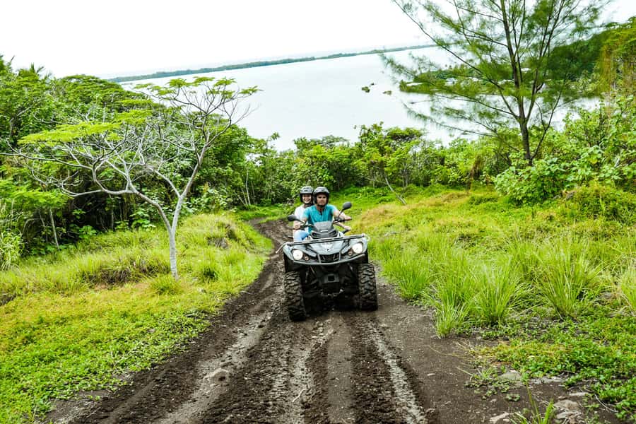 Bora Bora Adventures ATV / QUADS Tours - Why an ATV is a smart way to see Bora Bora