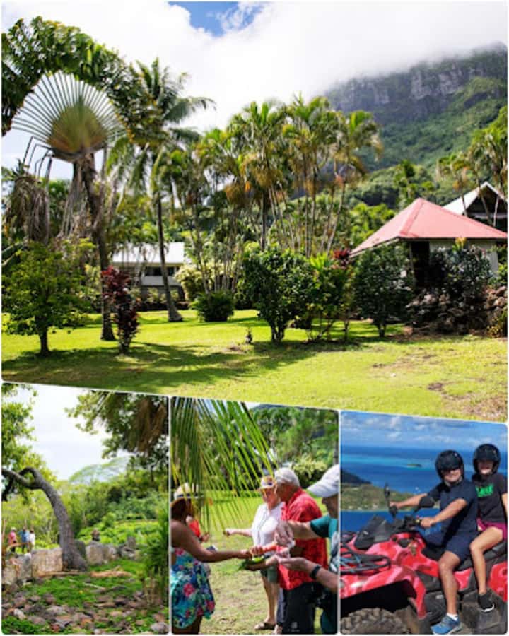 Bora Bora Adventures ATV / QUADS Tours - What the small group changes