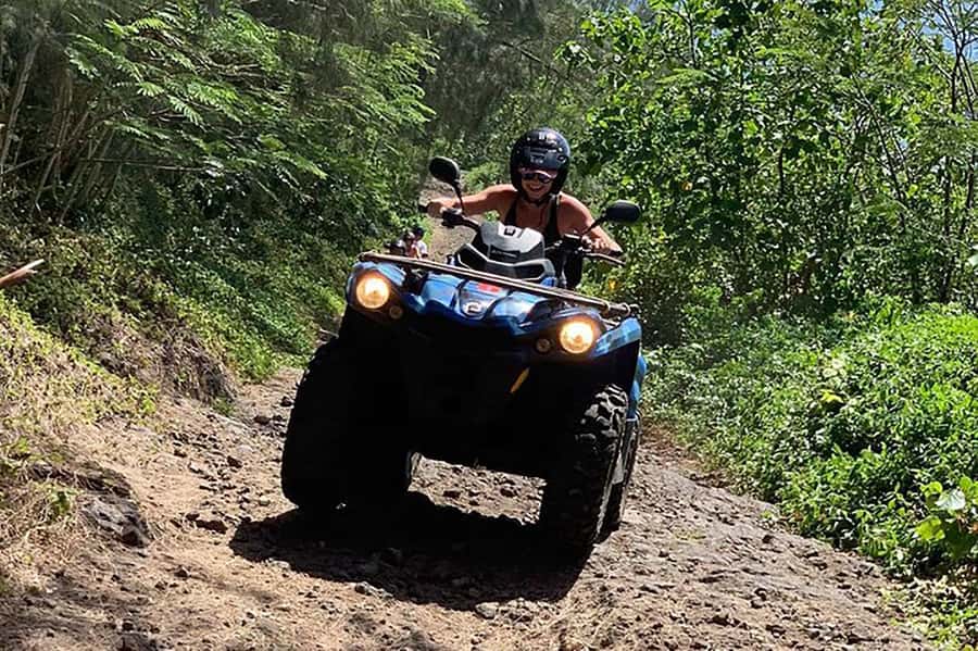 Bora Bora Adventures ATV / QUADS Tours - Starting from your hotel on Bora Bora