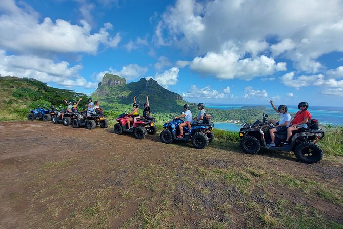 Bora Bora Atv-Quad Tours - Three hours that show you more than the lagoon