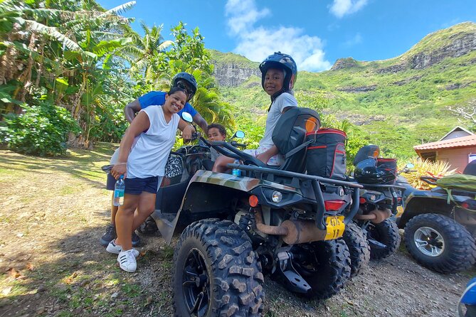 Bora Bora Atv-Quad Tours - Guide quality is a major part of the experience