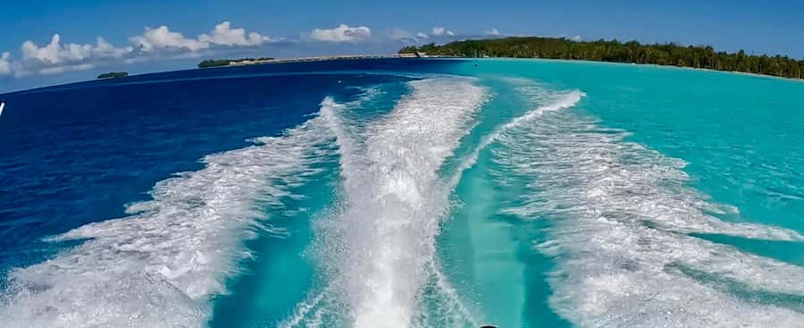 Bora Bora: Blue Lagoon Cruise, Snorkeling and Lunch . - What this Bora Bora cruise is really about