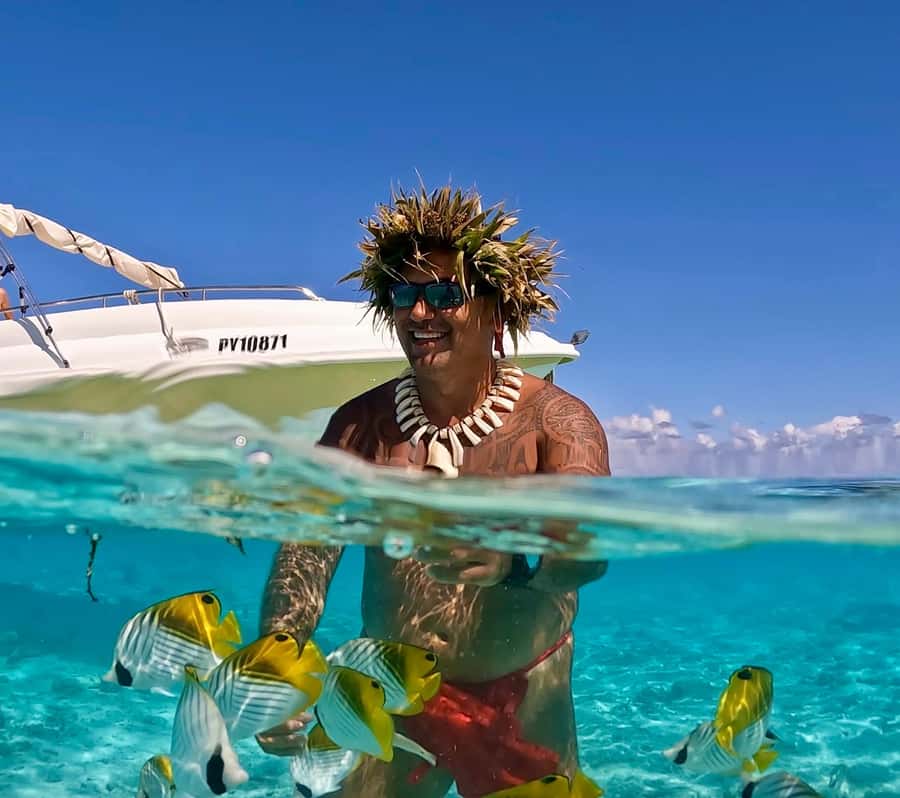 Bora Bora: Blue Lagoon Cruise, Snorkeling and Lunch . - How the $234 price measures up