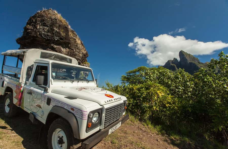 Bora Bora by Land and Sea: 4WD Safari and Snorkel - Key points to know before booking