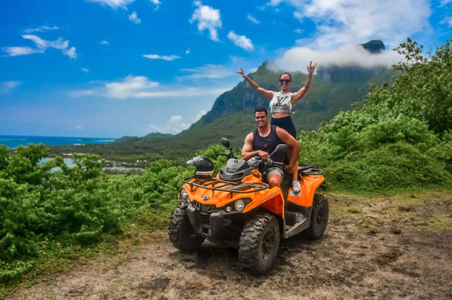 Bora Bora: Combo ATV & Jet Ski Day Trip with Polynesian BBQ - Why this combo makes sense in Bora Bora