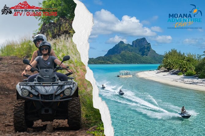 Bora Bora Combo Jet Ski and ATV Quads Tour - Five things to know before you book
