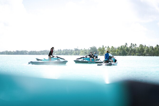 Bora Bora Combo Jet Ski and ATV Quads Tour - Why combine an ATV and jet ski in Bora Bora?