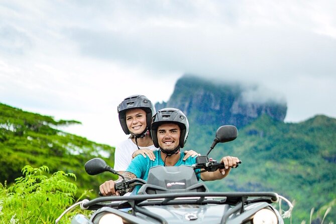 Bora Bora Combo Jet Ski and ATV Quads Tour - Lunch at The Lucky House Fare Manuia