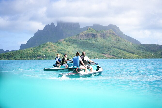 Bora Bora Combo Jet Ski and ATV Quads Tour - What the $760.36 group price really means