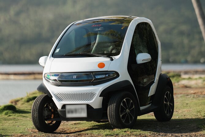 Bora Bora Electric Fun Car Rental - Key points before you reserve