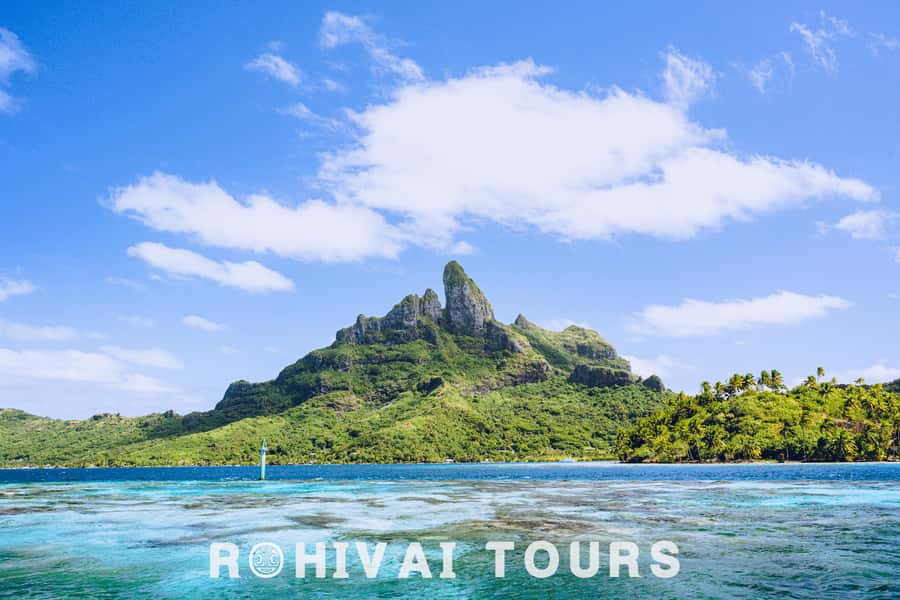 Bora Bora: Full day Lagoon Safari & Lunch on a Motu - ST - Boat pickup from your hotel dock