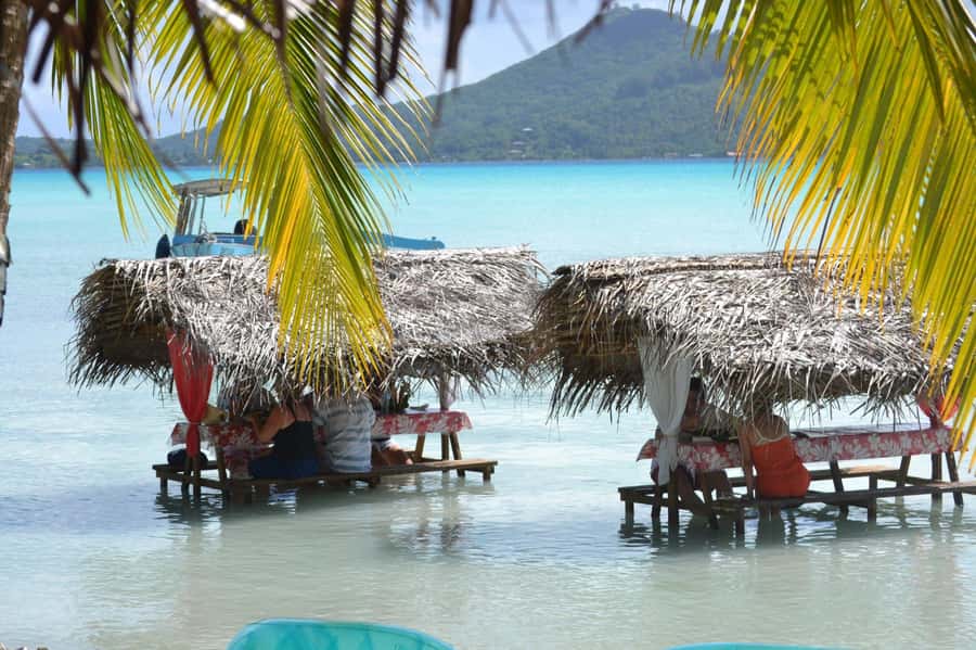 Bora Bora: Full-Day Lagoon Snorkelling Tour - The last scenic hour before returning
