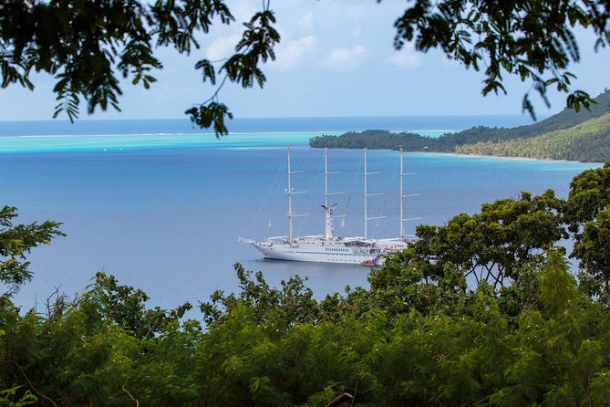 Bora Bora Half Day 4X4 Island Safari Tours - The World War II guns: set your expectations