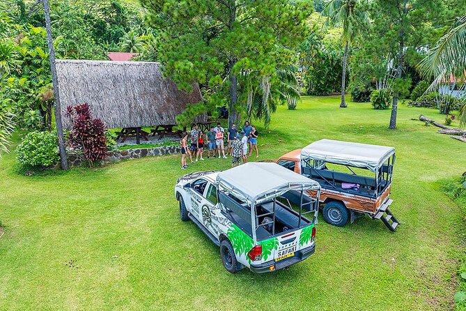 Bora Bora Half Day 4X4 Island Safari Tours - Who should book this experience?