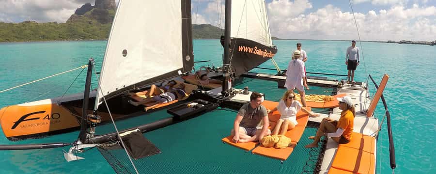 Bora Bora: Half Day Catamaran Sailing & Snorkelling - Why the catamaran matters on Bora Bora