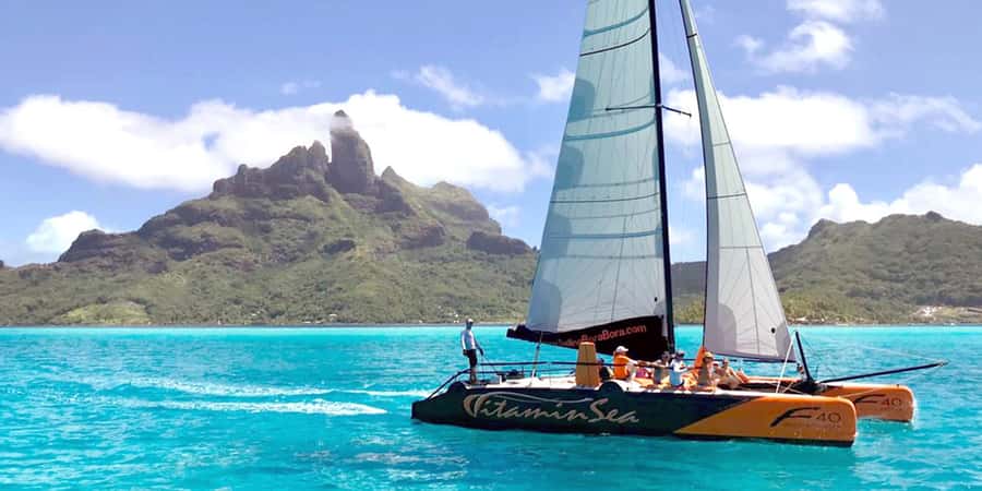 Bora Bora: Half Day Catamaran Sailing & Snorkelling - Who should book this catamaran trip?