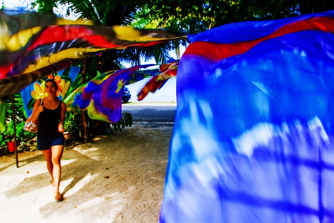 Bora Bora: Half Day Island 4WD Guided Tour - Faanui Valley, local crafts, and tropical fruit