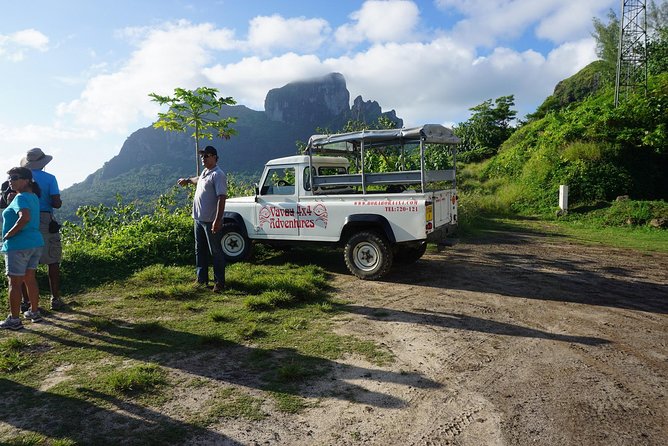 Bora Bora: Half Day Island 4WD Guided Tour - East Matira lookout and the lagoon views