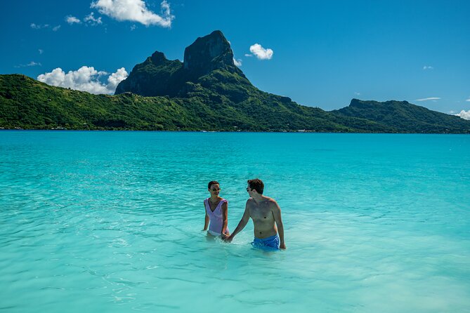 Bora Bora Half Day Snorkeling - Sharks, stingrays, and manta rays in the lagoon