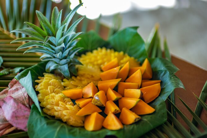 Bora Bora Half Day Snorkeling - Motu Fanfan: fruit, sand, and a slower finish