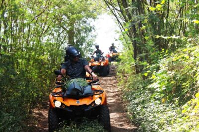 Island Tour and Mountains Getaway by Quad Bike