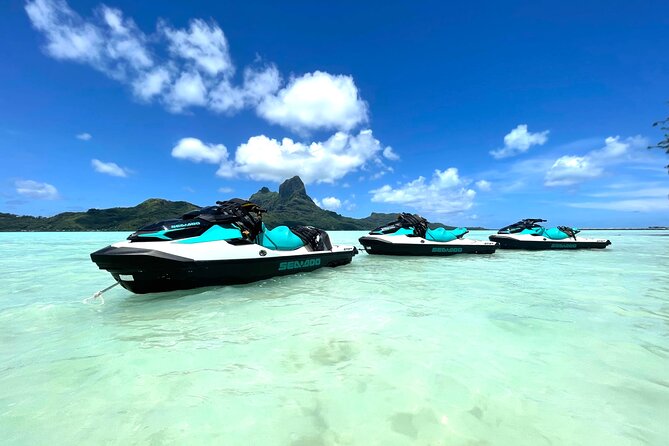 Bora Bora Island Tour By JET SKI - Why a Jet Ski Is a Smart Way to See Bora Bora