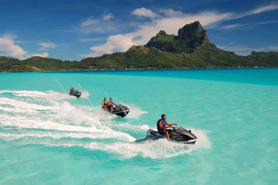 Bora Bora: Jet Ski, Lunch & Shark/ Ray Safari - Timing, flexibility, and practical planning
