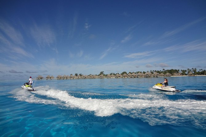 Bora Bora Moana Jet Ski - What the ride feels like for families and couples