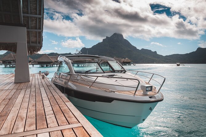 Bora Bora Private Arrival Airport to Hotels Boat Transfer - Key details before you book