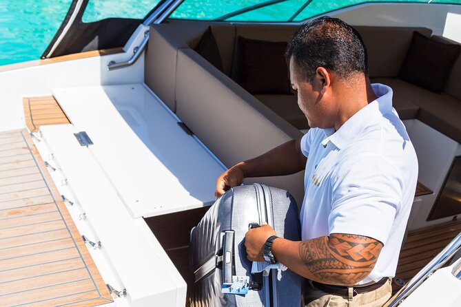 Bora Bora Private Arrival Airport to Hotels Boat Transfer - Your first view of Bora Bora comes from the water