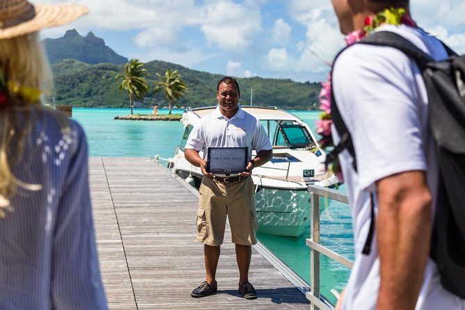 Bora Bora Private Arrival Airport to Hotels Boat Transfer - Why the private boat can save you time