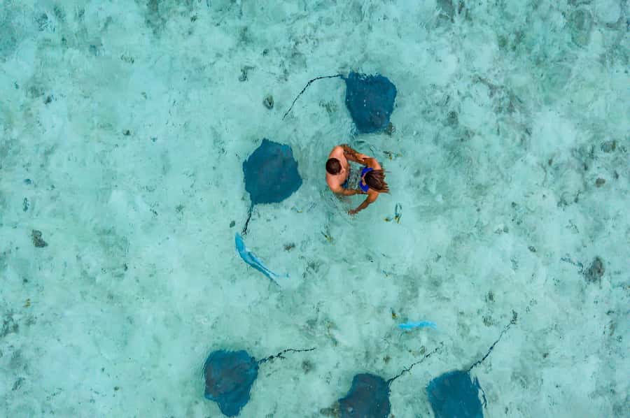 Bora Bora: Private Boat Tour with Snorkeling and Drinks - Setting out from Bora Bora’s lagoon