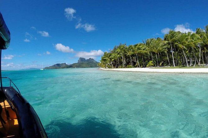 Bora Bora Private Lagoon Tours - What the 3.5-hour outing includes