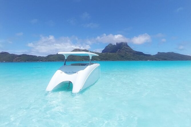Bora Bora Private Solar Boat Experience - Why this Bora Bora boat trip is worth your attention