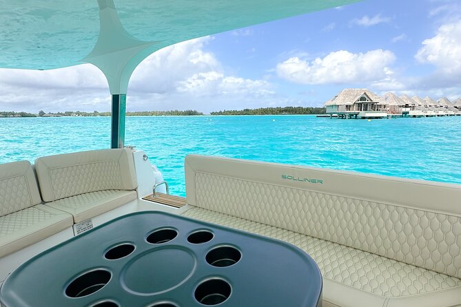 Bora Bora Private Solar Boat Experience - What the $540.51 group price really means