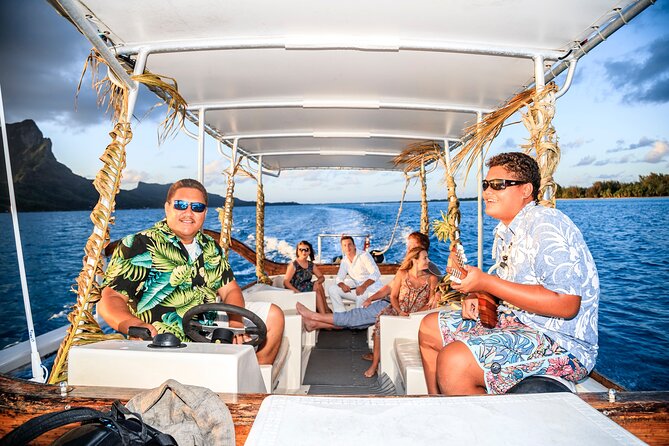 Bora Bora: Small Group Stargazing Tour Including Sunset Cruise - Reaching the private motu after dark
