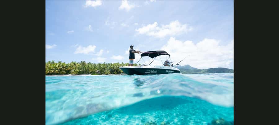 Bora Bora: Snorkeling and Fishing Tour with Lunch Option - Fishing in the lagoon or near Bora Bora’s pass