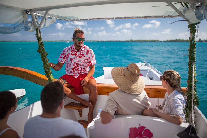 Bora Bora Sunset Cruise and Dinner at St James restaurant - The evening begins at 4 p.m. in Bora Bora