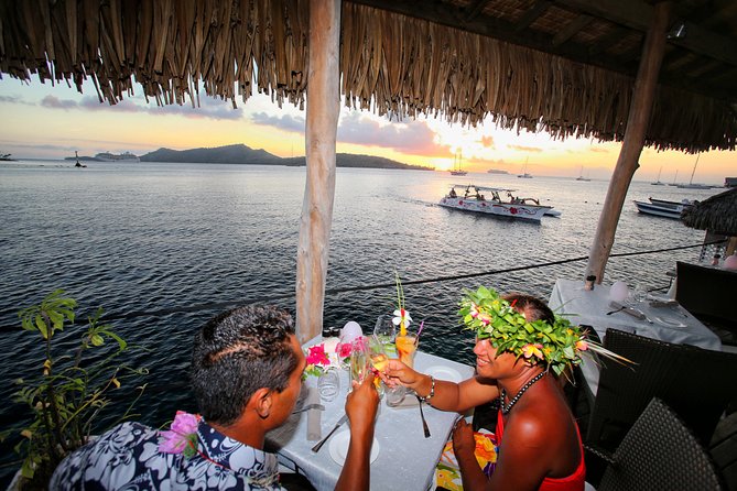 Bora Bora Sunset Cruise and Dinner at St James restaurant - Is $296.49 per person a fair price?