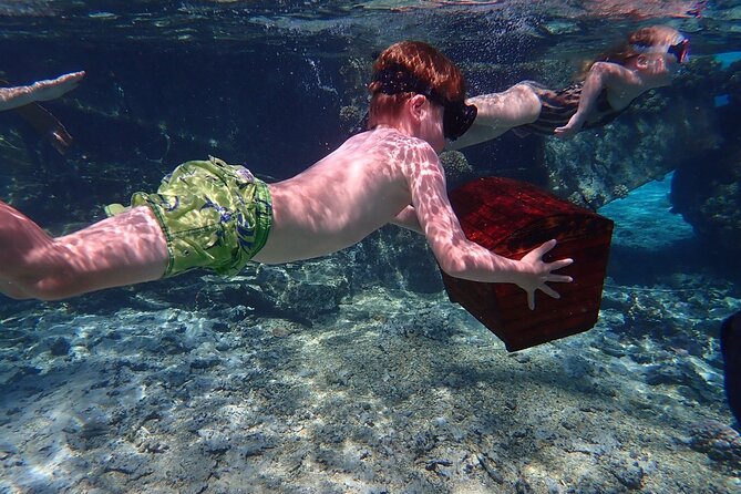 Bora Bora Underwater Scooter - Guides make the biggest difference