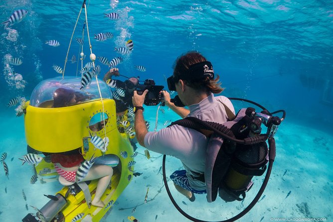 Bora Bora Underwater Scooter - The short briefing makes the scooter approachable