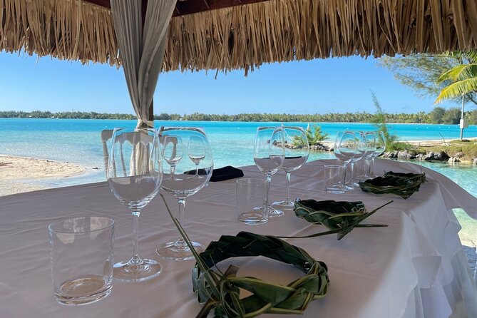 Bora Bora VIP Arrival Airport to Hotels Transfer - The Private Boat Is the Main Luxury