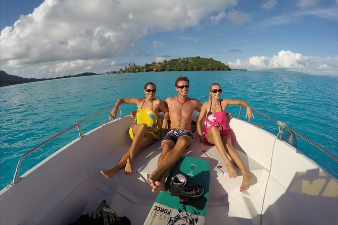 Bora Bora Water Sport : Wakeboard Ski Tube - The value of a private one-hour booking
