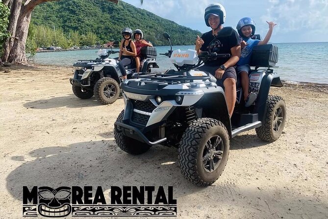 Combo Jet Ski Excursion + ATV Rental in Moorea - Four hours on an unguided Moorea ATV