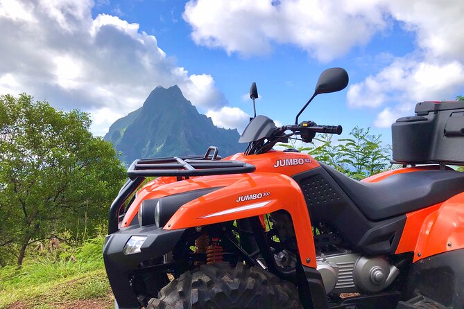 Combo Jet Ski Excursion + ATV Rental in Moorea - Who should book this day?