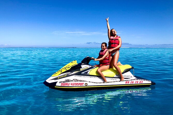 Combo Jet Ski Excursion + ATV Rental in Moorea - The private jet ski outing and snorkeling stop