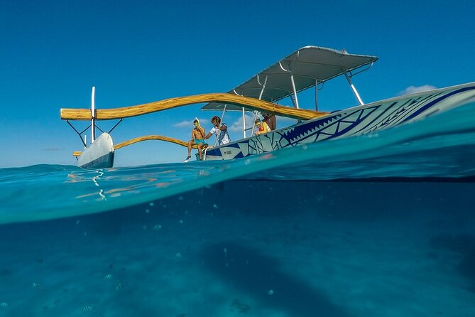 Combo snorkeling + motu lunch + jet ski group tour full day - The private motu lunch is the day’s anchor